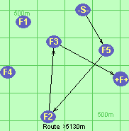 Route >5130m
